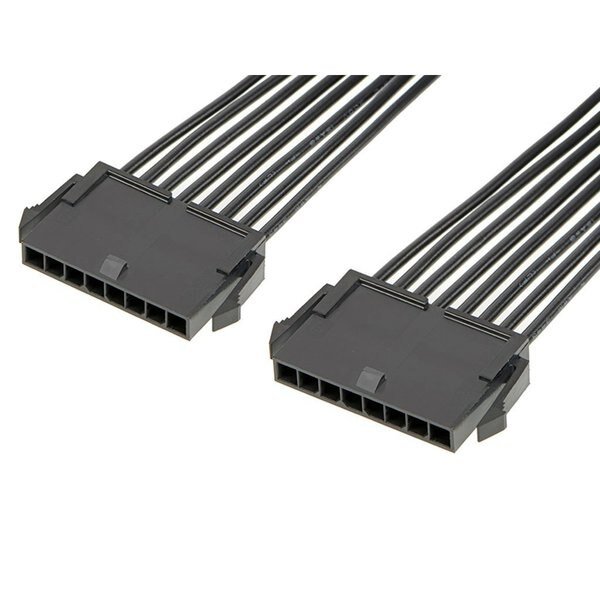 Micro-Fit 3.0 Male-To-Micro-Fit 3.0 Male Off-The-Shelf (Ots) Cable Assembly, Molex, Mfr#: 2147522081